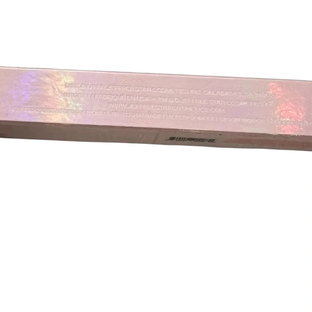 Jeffree Star Cosmetics Full Pigment Supreme Lip Gloss NEW‎ Frosting For Dinner